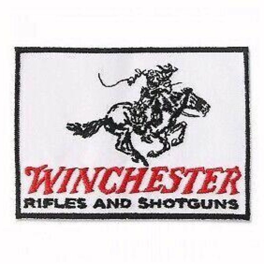 Winchester Embroidered Iron-On Sew-On Patch – NEW